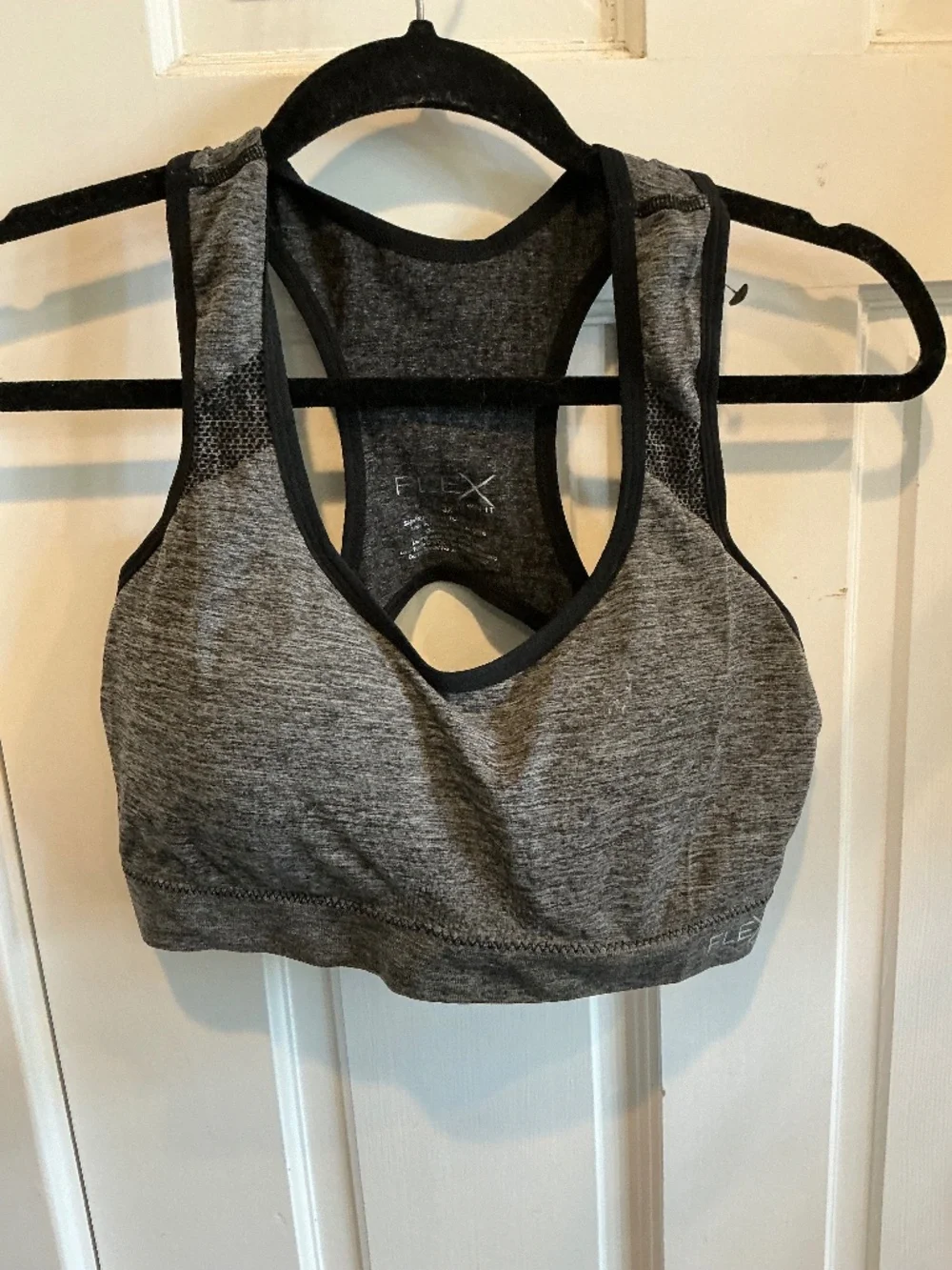 Flex own it bra in two tone!  Brand new with tags!  Plus size 3x